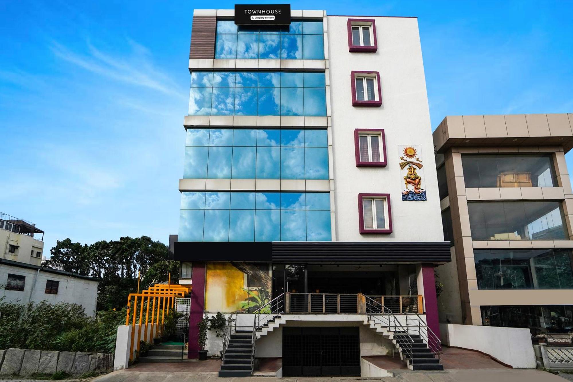 העיר בנגלור Super Townhouse Hbr Layout מראה חיצוני תמונה