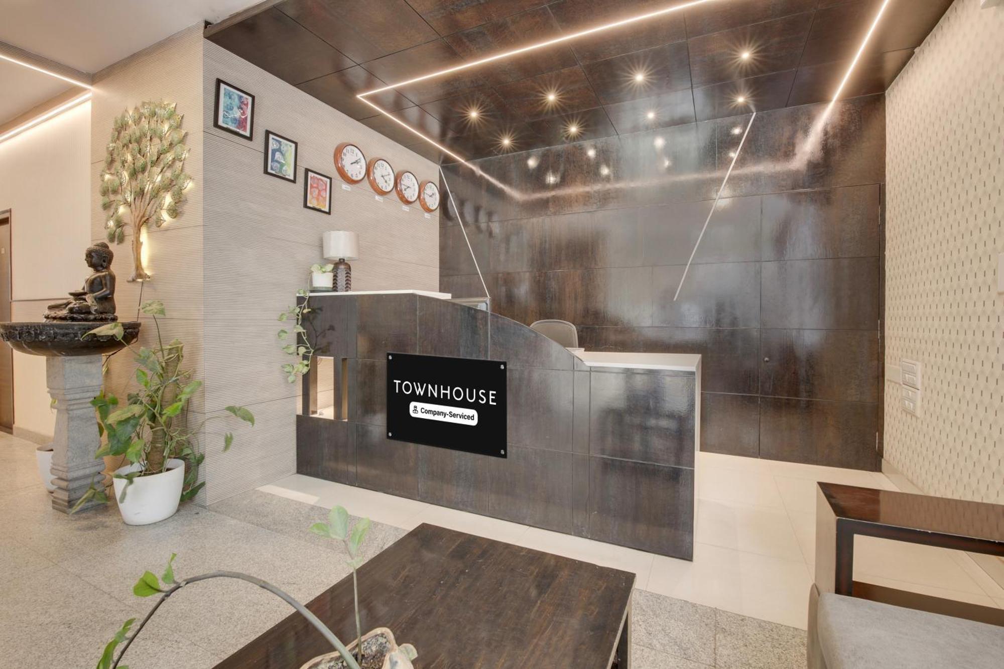 העיר בנגלור Super Townhouse Hbr Layout מראה חיצוני תמונה